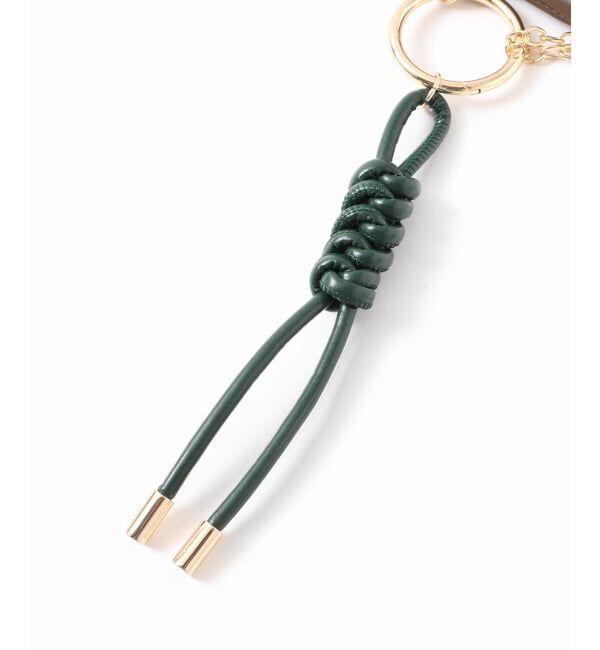 SLOBE IENA「《追加》SLOBE ポーチ付きチャーム」|キーケース|