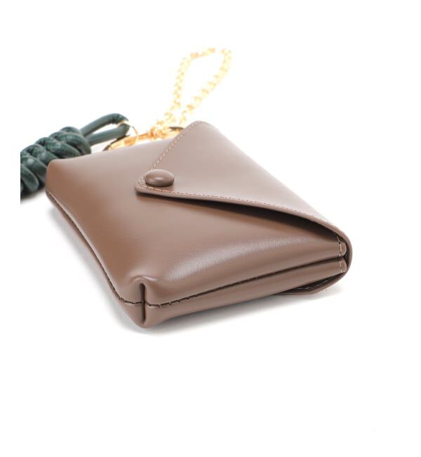 SLOBE IENA「《追加》SLOBE ポーチ付きチャーム」|キーケース|