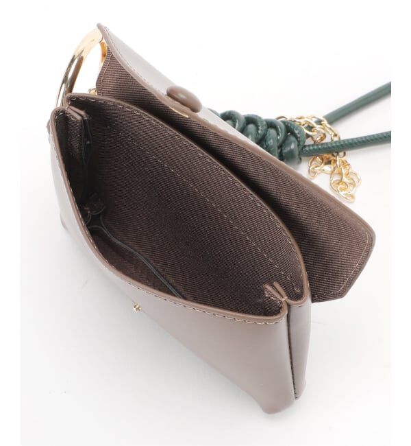 SLOBE IENA「《追加》SLOBE ポーチ付きチャーム」|キーケース|