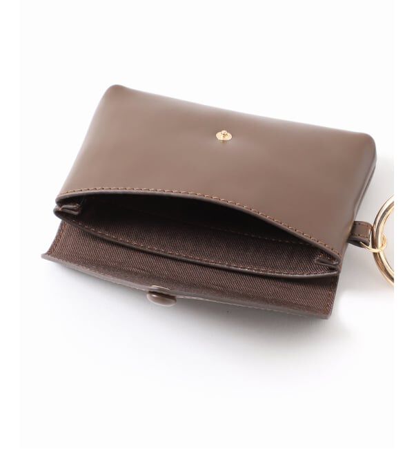 SLOBE IENA「《追加》SLOBE ポーチ付きチャーム」|キーケース|