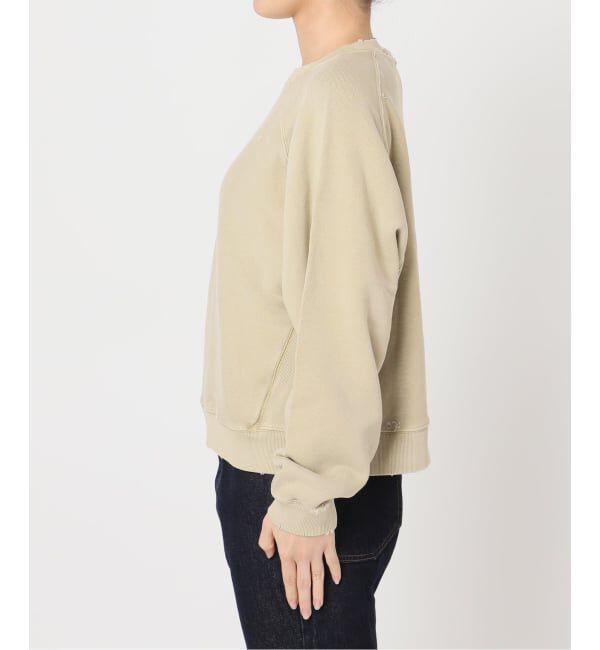 SLOBE IENA「《追加》Collegiate Pacific SLOBE別注 ダメージスウェット」|スウェット・ジャージ|