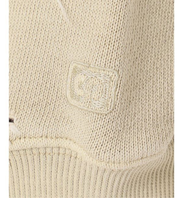 SLOBE IENA「《追加》Collegiate Pacific SLOBE別注 ダメージスウェット」|スウェット・ジャージ|