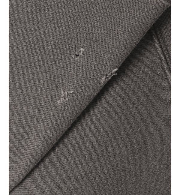 SLOBE IENA「《追加》Collegiate Pacific SLOBE別注 ダメージスウェット」|スウェット・ジャージ|