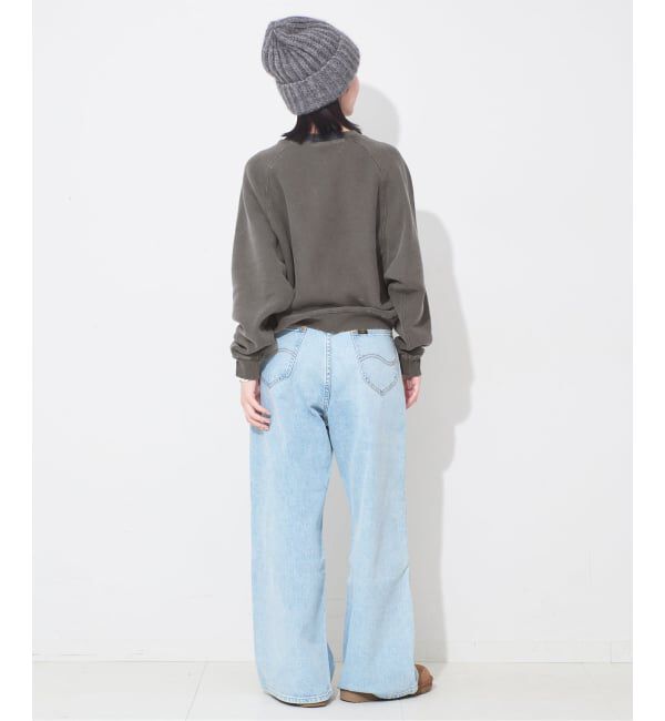 SLOBE IENA「《追加》Collegiate Pacific SLOBE別注 ダメージスウェット」|スウェット・ジャージ|