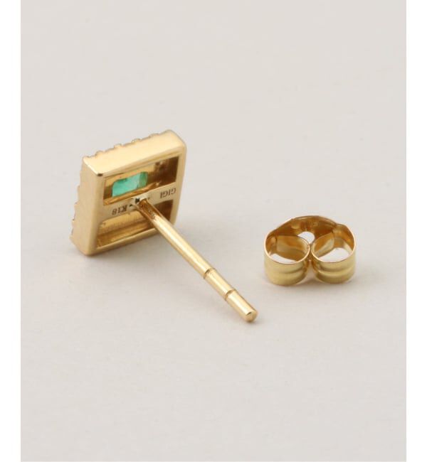 IENA「GIGI/ジジ Classic square earring ピアス(両耳) I10059」|ピアス|