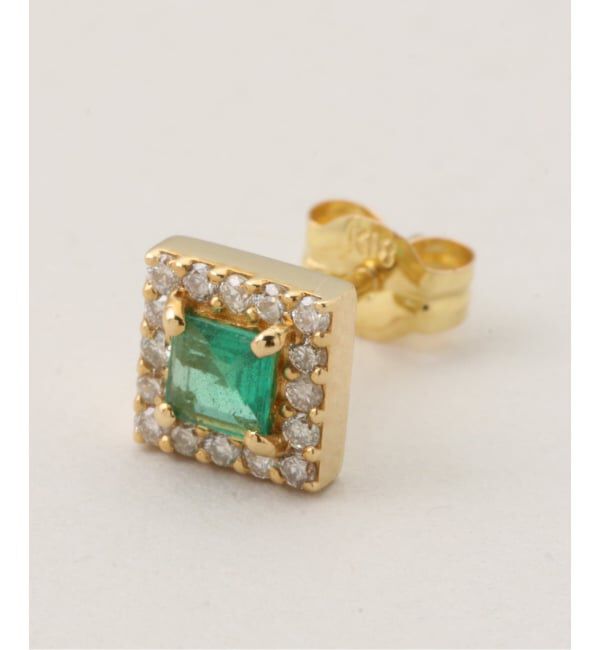 IENA「GIGI/ジジ Classic square earring ピアス(両耳) I10059」|ピアス|