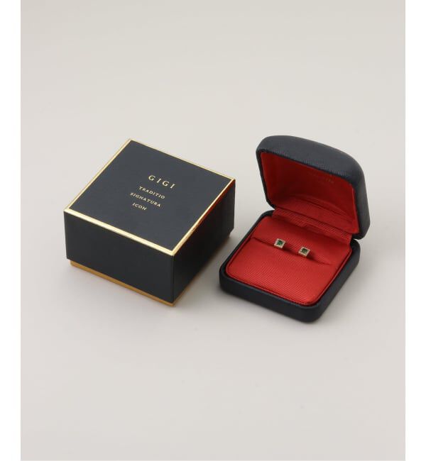 IENA「GIGI/ジジ Classic square earring ピアス(両耳) I10059」|ピアス|
