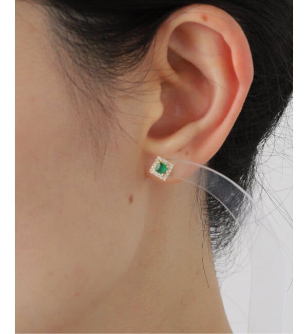 IENA「GIGI/ジジ Classic square earring ピアス(両耳) I10059」|ピアス|