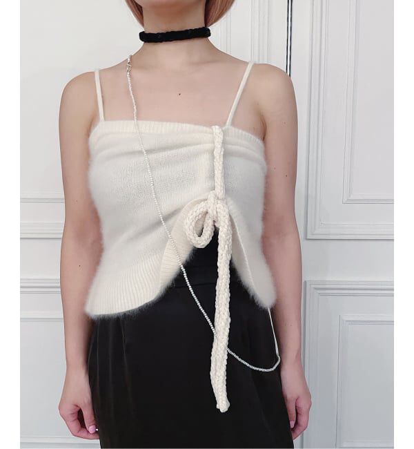 IENA LA BOUCLE「《追加》Y.A.Acc/ワイエーアク&times;LA BOUCLE別注 ロングパールネックレス」|ネックレス|