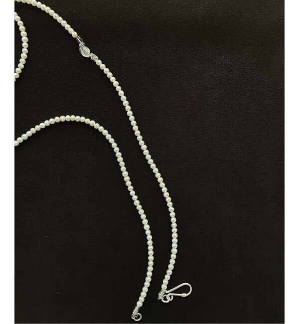 IENA LA BOUCLE「《追加》Y.A.Acc/ワイエーアク&times;LA BOUCLE別注 ロングパールネックレス」|ネックレス|