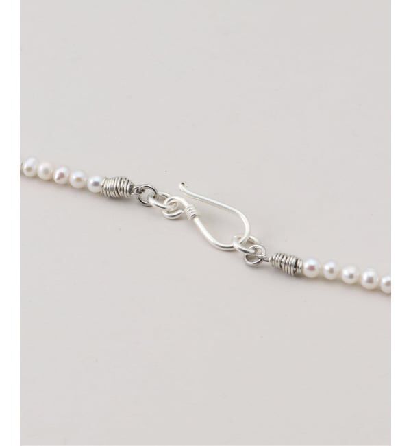 IENA LA BOUCLE「《追加》Y.A.Acc/ワイエーアク&times;LA BOUCLE別注 ロングパールネックレス」|ネックレス|