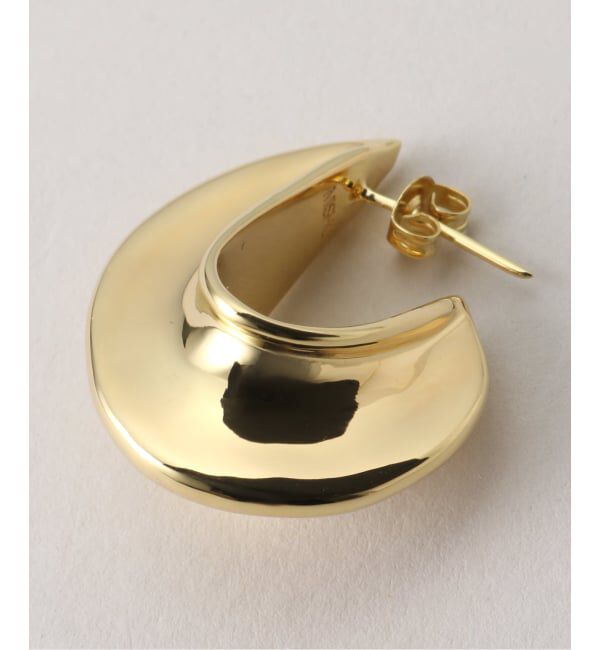 IENA「MISHO/ミショー Sancho Hoops Pierce ピアス(両耳) OMSH01」|ピアス|