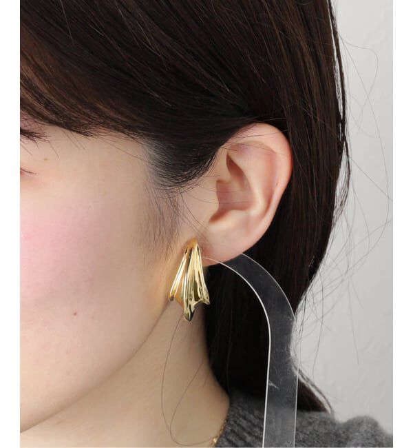 IENA「MISHO/ミショー Sancho Hoops Pierce ピアス(両耳) OMSH01」|ピアス|