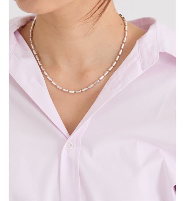 IENA「《予約》quip queint/クィップ クエイント bundle necklace 40cm ネックレス QU250」|ネックレス|シルバー