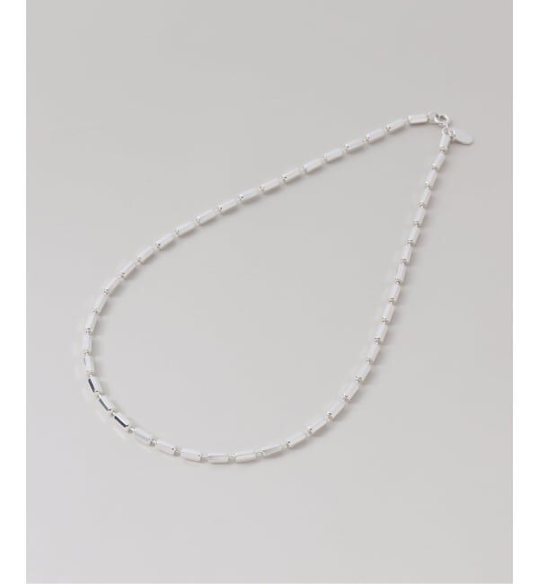 IENA「《予約》quip queint/クィップ クエイント bundle necklace 40cm ネックレス QU250」|ネックレス|