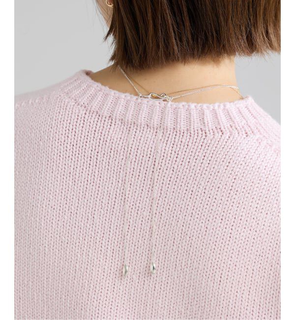 IENA「《予約》quip queint/クィップ クエイント germe hang necklace ネックレス QU246」|ネックレス|