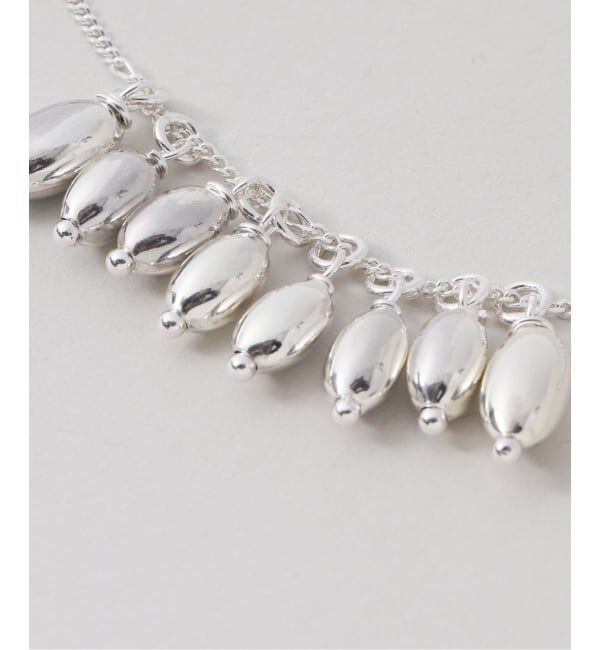 IENA「《予約》quip queint/クィップ クエイント germe hang necklace ネックレス QU246」|ネックレス|