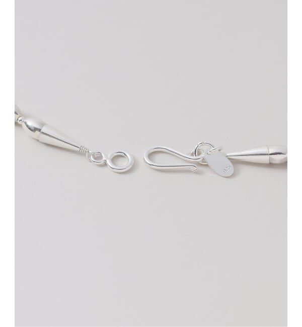 IENA「《予約》quip queint/クィップ クエイント seed necklace 40cm ネックレス QU248」|ネックレス|