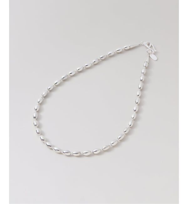 IENA「《予約》quip queint/クィップ クエイント seed necklace 40cm ネックレス QU248」|ネックレス|