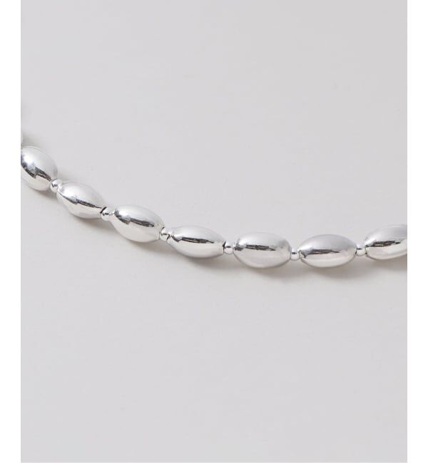 IENA「《予約》quip queint/クィップ クエイント seed long necklace 60cm ネックレス QU249」|ネックレス|