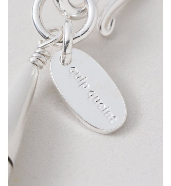 IENA「《予約》quip queint/クィップ クエイント seed long necklace 60cm ネックレス QU249」|ネックレス|