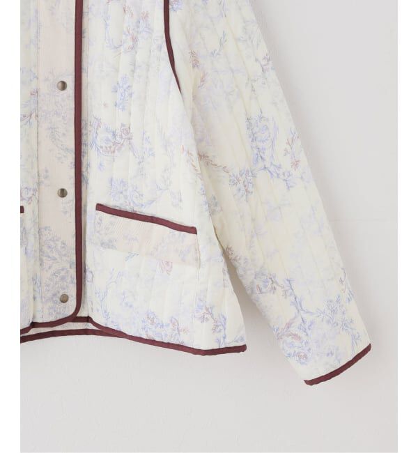 IENA LA BOUCLE「forte_forte/フォルテフォルテ キルティングジャケット 8715172009」|その他|