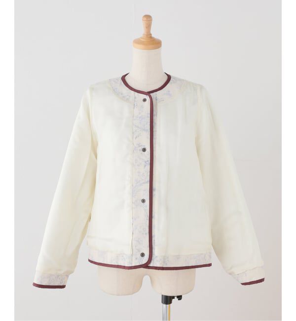 IENA LA BOUCLE「forte_forte/フォルテフォルテ キルティングジャケット 8715172009」|その他|