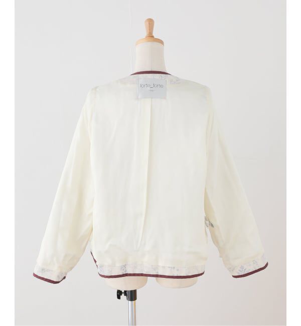 IENA LA BOUCLE「forte_forte/フォルテフォルテ キルティングジャケット 8715172009」|その他|