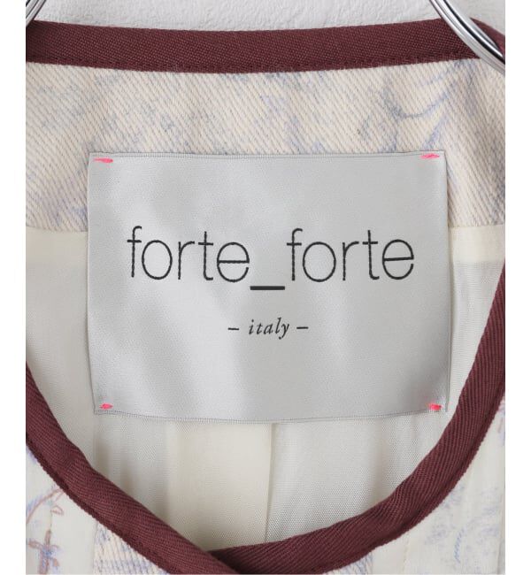 IENA LA BOUCLE「forte_forte/フォルテフォルテ キルティングジャケット 8715172009」|その他|