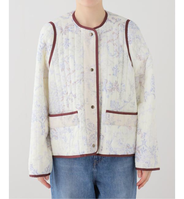 IENA LA BOUCLE「forte_forte/フォルテフォルテ キルティングジャケット 8715172009」|その他|