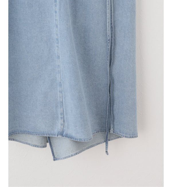 IENA「BASERANGE/ベースレンジ YUMI APRON DRESS ワンピース」|ワンピース|