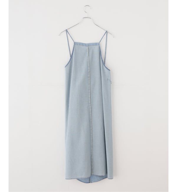 IENA「BASERANGE/ベースレンジ YUMI APRON DRESS ワンピース」|ワンピース|