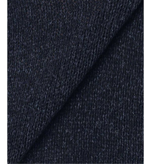 IENA「《予約》ミックスヤーン ワイドプルオーバー」|ニット・セーター|