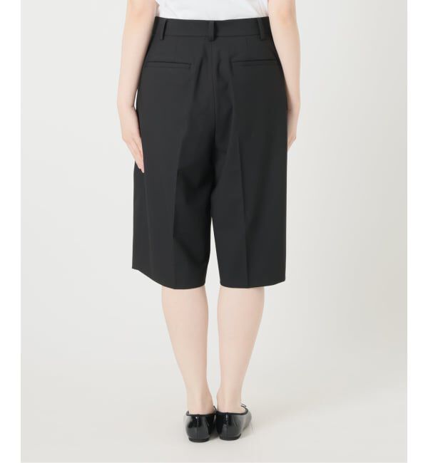 IENA「《予約》ウォッシャブル テーパードハーフスラックス」|その他|