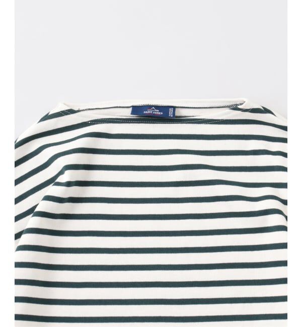 417 EDIFICE「SAINT JAMES / セントジェームス OUESSANT LOOSE BORDER」|Tシャツ・カットソー|