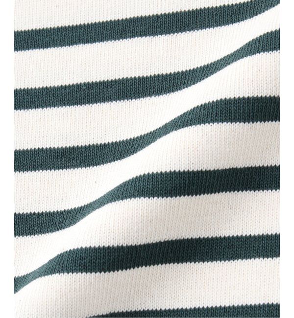 417 EDIFICE「SAINT JAMES / セントジェームス OUESSANT LOOSE BORDER」|Tシャツ・カットソー|