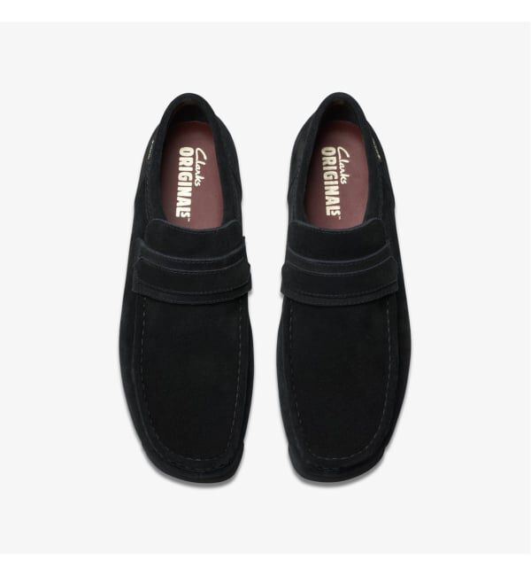 EDIFICE「Clarks（クラークス） Walla Loafer GTX Black Suede」|その他|