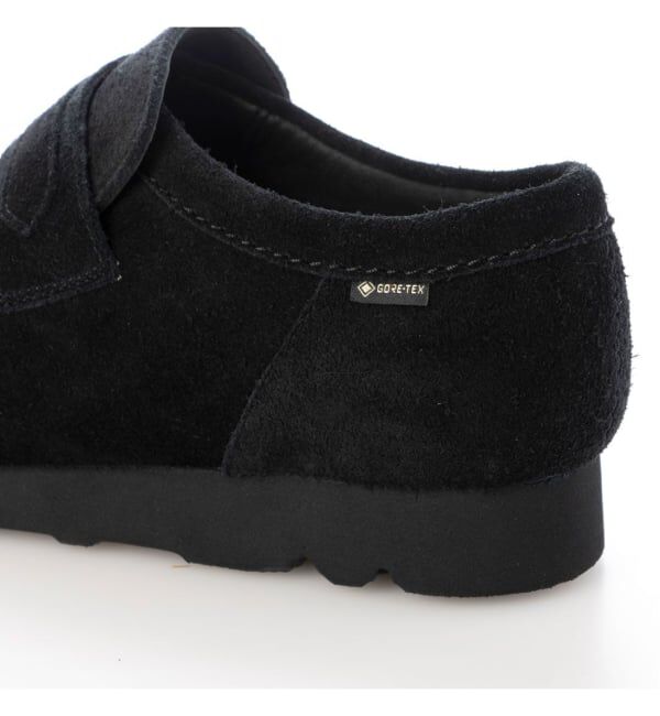 EDIFICE「Clarks（クラークス） Walla Loafer GTX Black Suede」|その他|