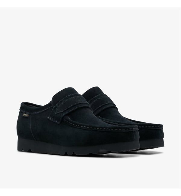 EDIFICE「Clarks（クラークス） Walla Loafer GTX Black Suede」|その他|
