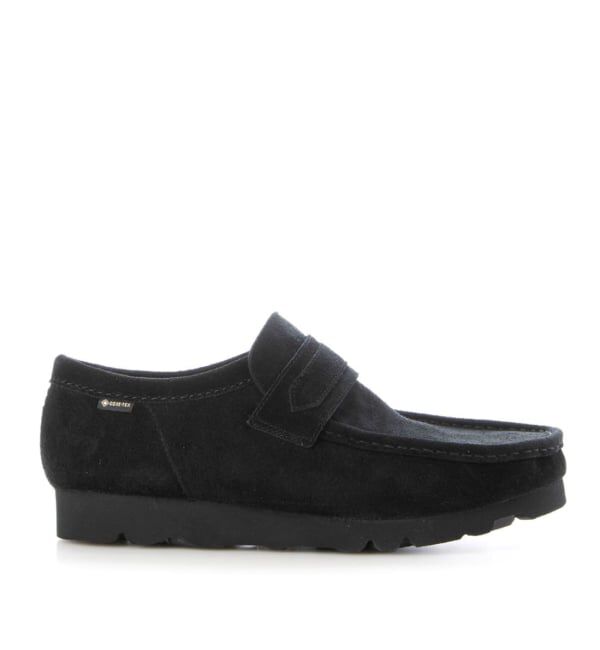 EDIFICE「Clarks（クラークス） Walla Loafer GTX Black Suede」|その他|