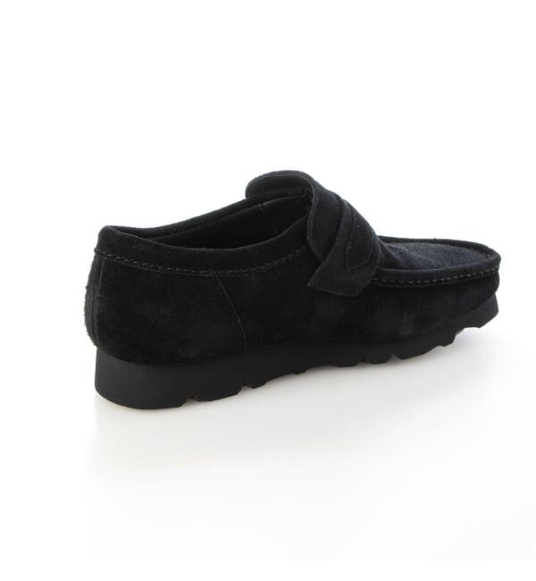 EDIFICE「Clarks（クラークス） Walla Loafer GTX Black Suede」|その他|