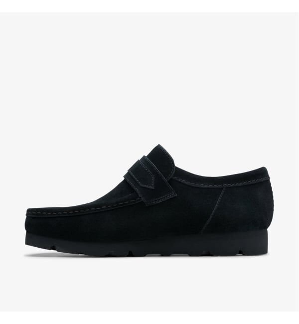 EDIFICE「Clarks（クラークス） Walla Loafer GTX Black Suede」|その他|