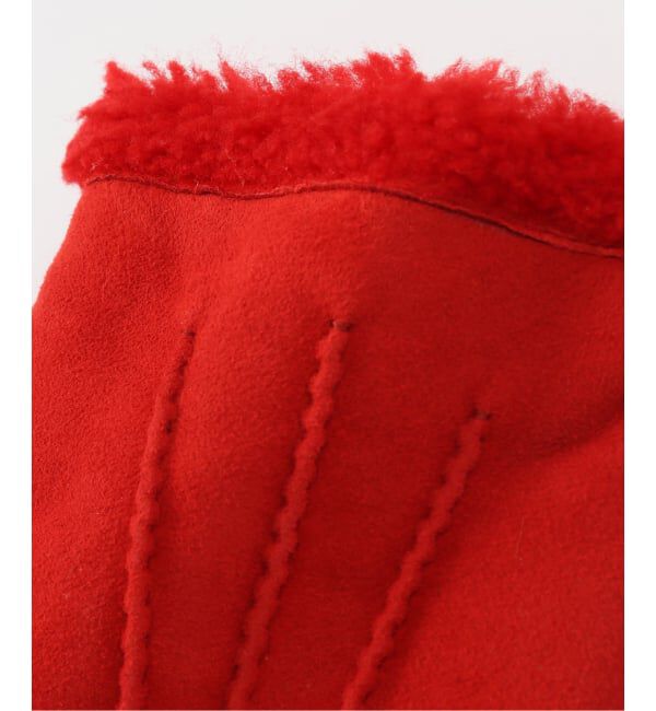 EDIFICE「MARIO PORTLANO(マリオポートラーノ）別注 Shearling Fingerless Glove」|手袋|