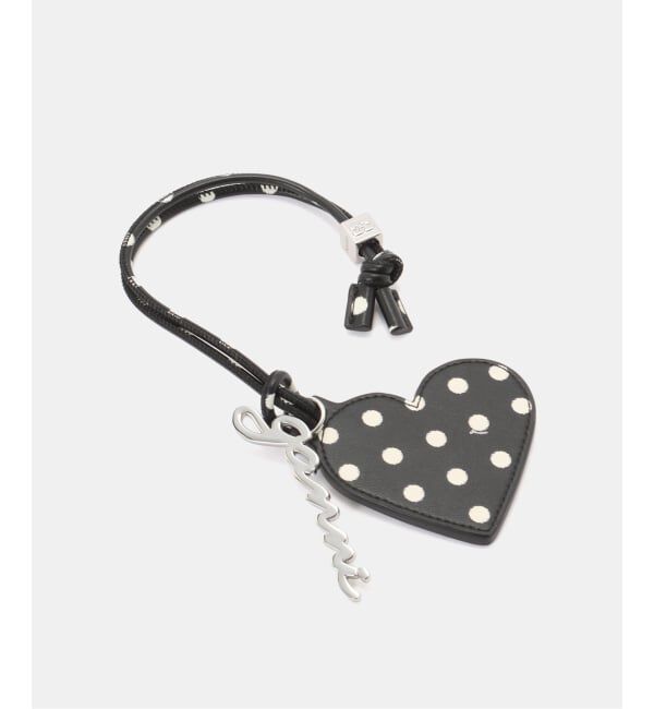 PULP「GANNI / ガニー Bou Heart Mirror Printed」|キーケース|