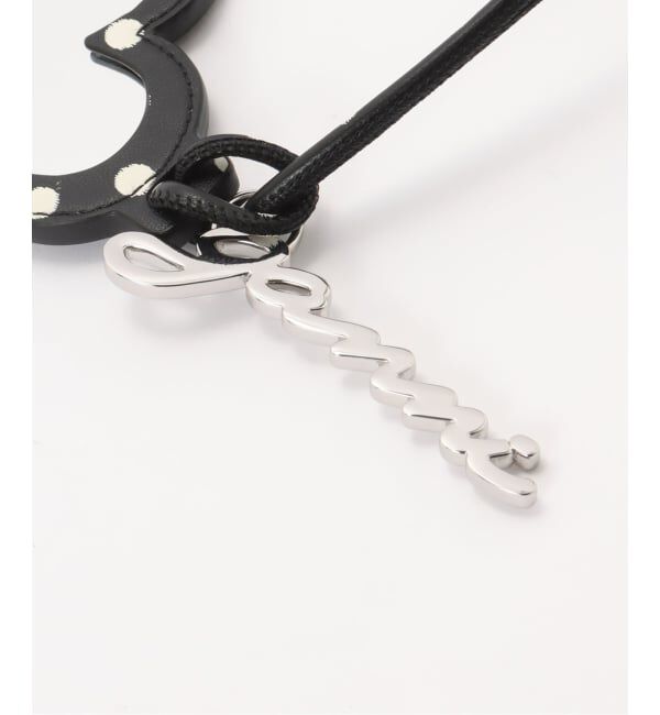 PULP「GANNI / ガニー Bou Heart Mirror Printed」|キーケース|