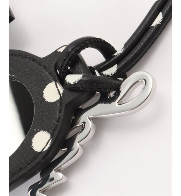 PULP「GANNI / ガニー Bou Heart Mirror Printed」|キーケース|