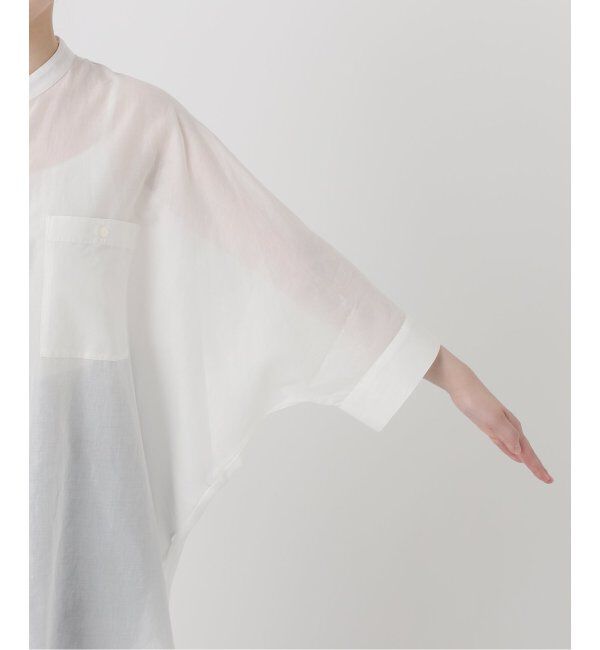 JOURNAL STANDARD relume「《追加》コットンボイルドルマンスリーブシャツ」|シャツ・ブラウス|