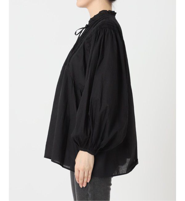 JOURNAL STANDARD relume「ボリュームスリーブコットンブラウス」|シャツ・ブラウス|