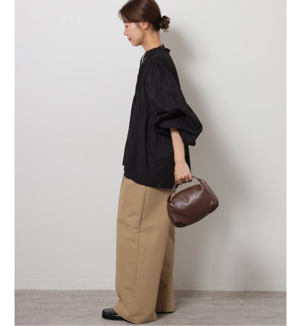 JOURNAL STANDARD relume「ボリュームスリーブコットンブラウス」|シャツ・ブラウス|