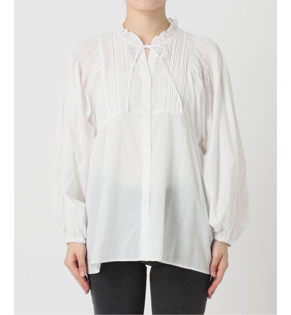 JOURNAL STANDARD relume「ボリュームスリーブコットンブラウス」|シャツ・ブラウス|